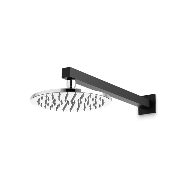 Artos - Otella 8 Inch Rain Shower Head on Ceiling Mount Arm