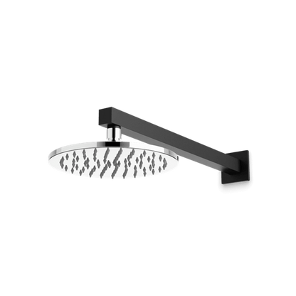 Artos - Otella 8 Inch Rain Shower Head on Ceiling Mount Arm
