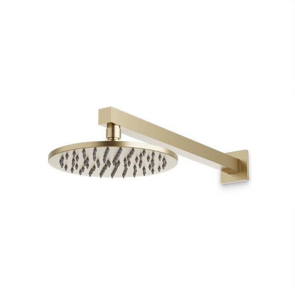 Artos - Otella 8 Inch Rain Shower Head on Ceiling Mount Arm