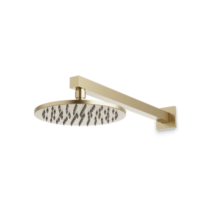 Artos - Otella 8 Inch Rain Shower Head on Ceiling Mount Arm