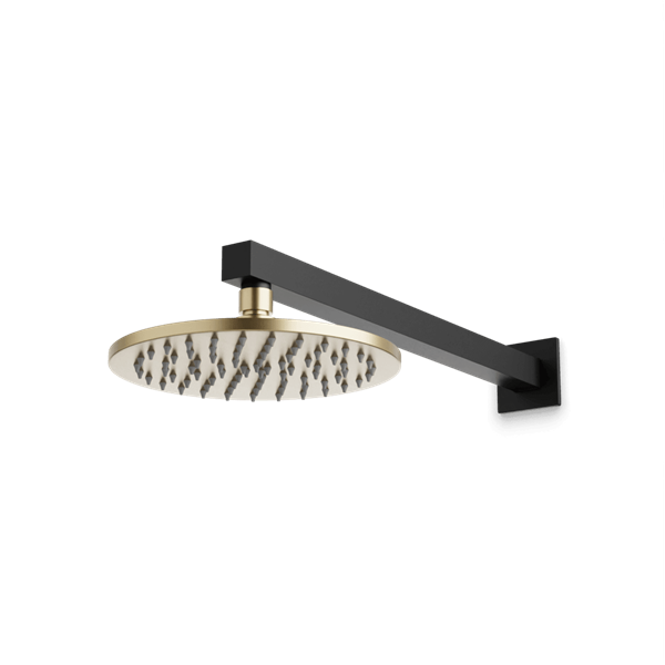 Artos - Otella 8 Inch Rain Shower Head on Ceiling Mount Arm