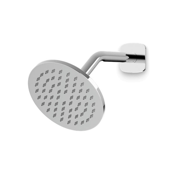 Artos - Harmony 6 Inch Shower Head on Angled Arm