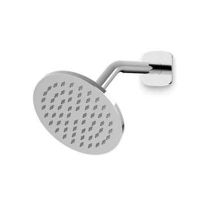 Artos - Harmony 6 Inch Shower Head on Angled Arm