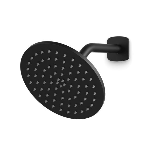 Artos - Harmony 8 Inch Shower Head on Angled Arm
