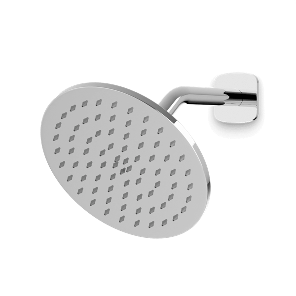 Artos - Harmony 8 Inch Shower Head on Angled Arm