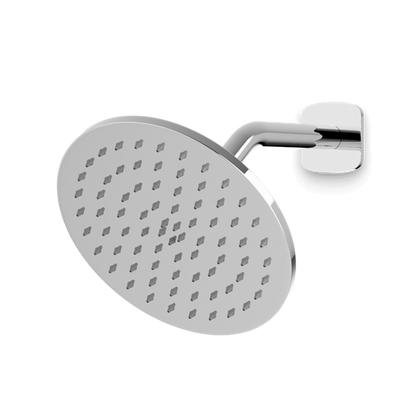 Artos - Harmony 8 Inch Shower Head on Angled Arm