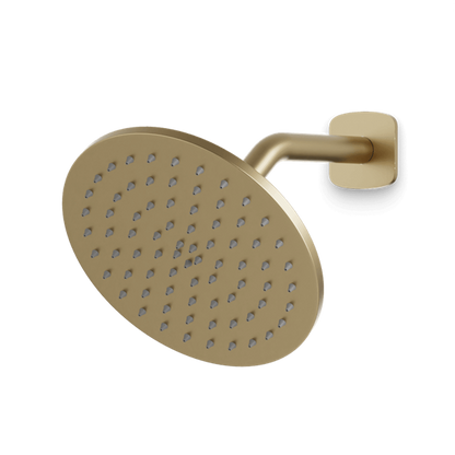 Artos - Harmony 8 Inch Shower Head on Angled Arm