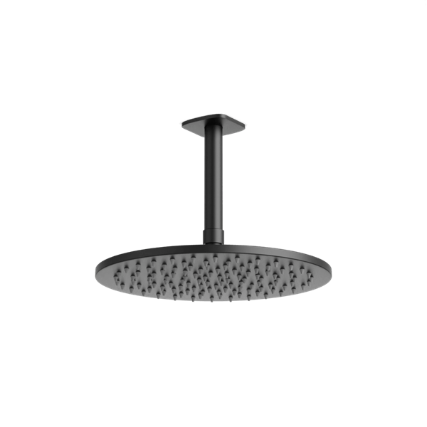 Artos - Harmony 10 Inch Rain Shower Head on Ceiling Mount Arm