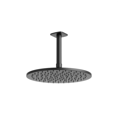 Artos - Harmony 10 Inch Rain Shower Head on Ceiling Mount Arm