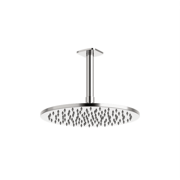 Artos - Harmony 10 Inch Rain Shower Head on Ceiling Mount Arm