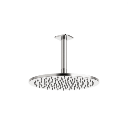 Artos - Harmony 10 Inch Rain Shower Head on Ceiling Mount Arm