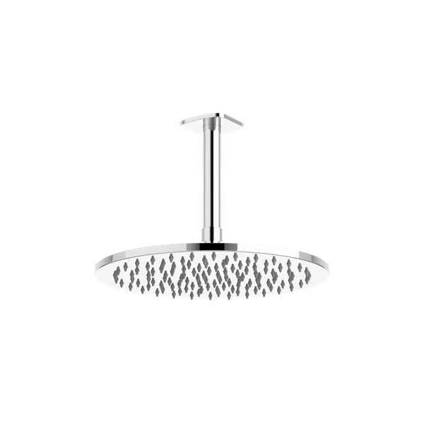 Artos - Harmony 10 Inch Rain Shower Head on Ceiling Mount Arm