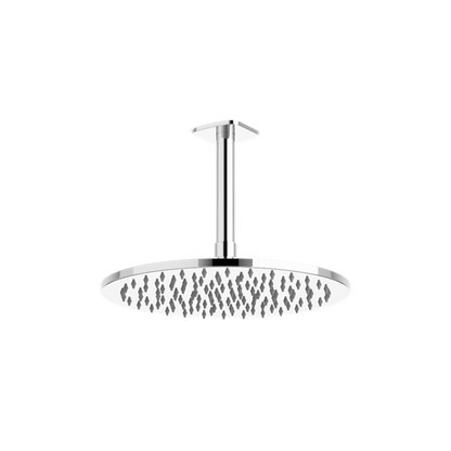 Artos - Harmony 10 Inch Rain Shower Head on Ceiling Mount Arm