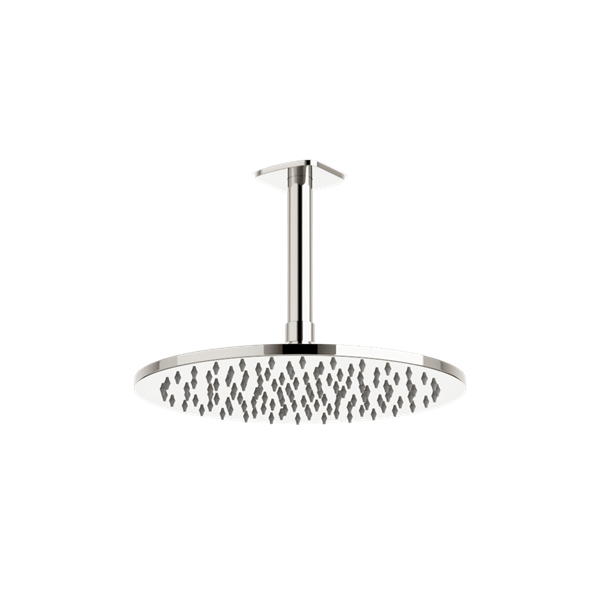 Artos - Harmony 10 Inch Rain Shower Head on Ceiling Mount Arm