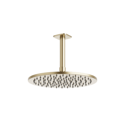 Artos - Harmony 10 Inch Rain Shower Head on Ceiling Mount Arm