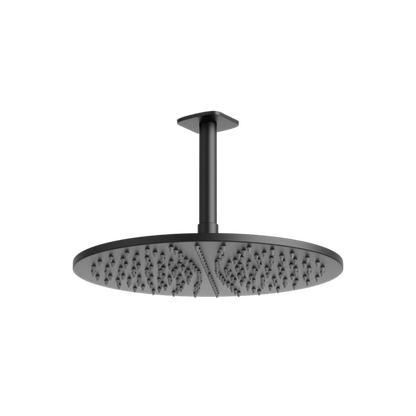 Artos - Harmony 12 Inch Rain Shower Head on Ceiling Mount Arm