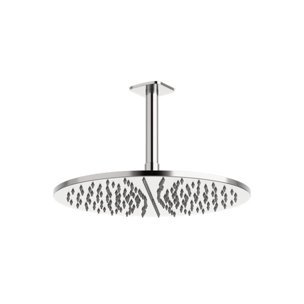 Artos - Harmony 12 Inch Rain Shower Head on Ceiling Mount Arm