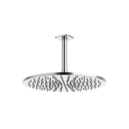 Artos - Harmony 12 Inch Rain Shower Head on Ceiling Mount Arm
