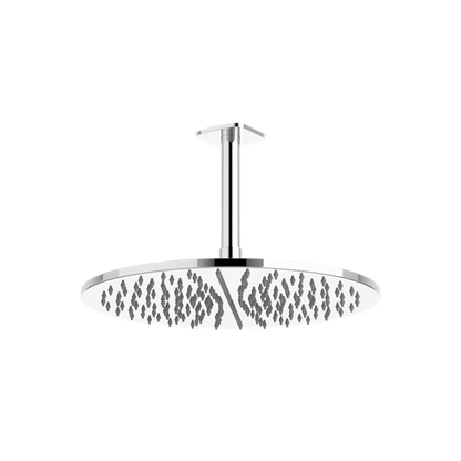 Artos - Harmony 12 Inch Rain Shower Head on Ceiling Mount Arm