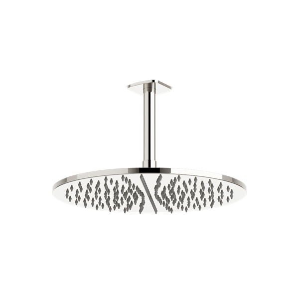 Artos - Harmony 12 Inch Rain Shower Head on Ceiling Mount Arm