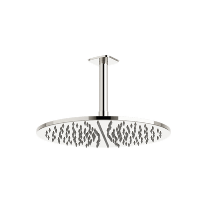 Artos - Harmony 12 Inch Rain Shower Head on Ceiling Mount Arm