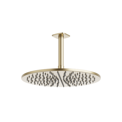 Artos - Harmony 12 Inch Rain Shower Head on Ceiling Mount Arm