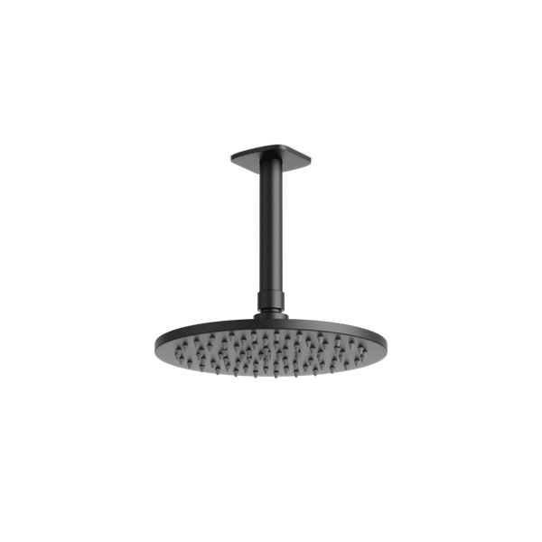 Artos - Harmony 8 Inch Rain Shower Head on Ceiling Mount Arm