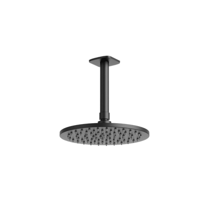 Artos - Harmony 8 Inch Rain Shower Head on Ceiling Mount Arm