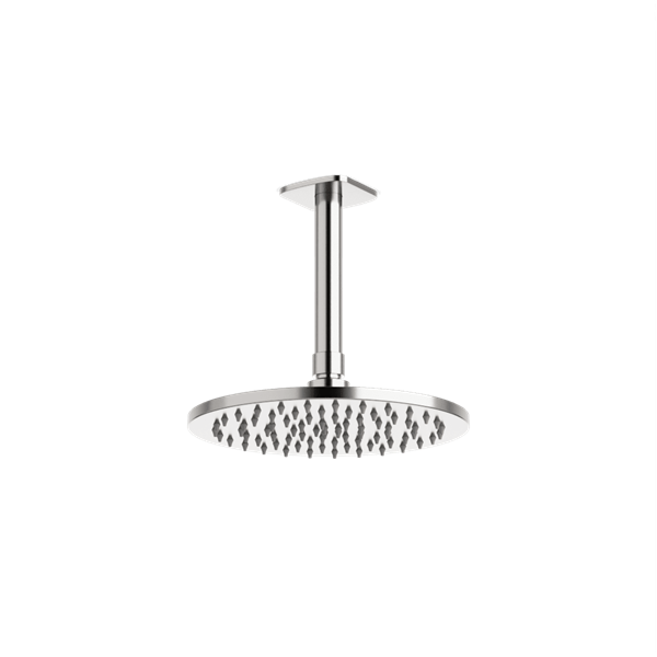Artos - Harmony 8 Inch Rain Shower Head on Ceiling Mount Arm