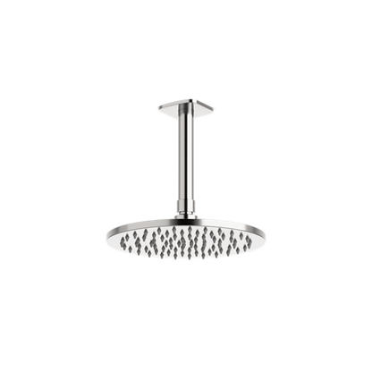 Artos - Harmony 8 Inch Rain Shower Head on Ceiling Mount Arm