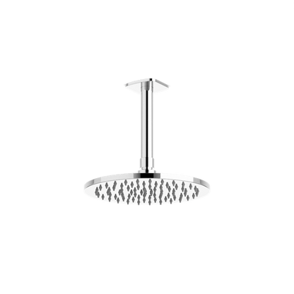 Artos - Harmony 8 Inch Rain Shower Head on Ceiling Mount Arm