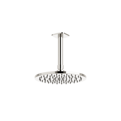 Artos - Harmony 8 Inch Rain Shower Head on Ceiling Mount Arm
