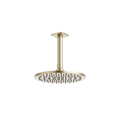Artos - Harmony 8 Inch Rain Shower Head on Ceiling Mount Arm