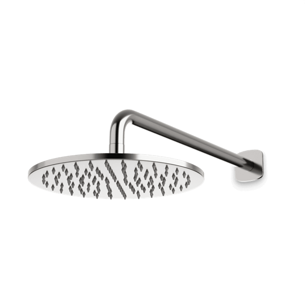 Artos - Harmony 10 Inch Rain Shower Head on Ceiling Mount Arm