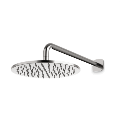 Artos - Harmony 10 Inch Rain Shower Head on Ceiling Mount Arm