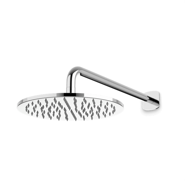 Artos - Harmony 10 Inch Rain Shower Head on Ceiling Mount Arm