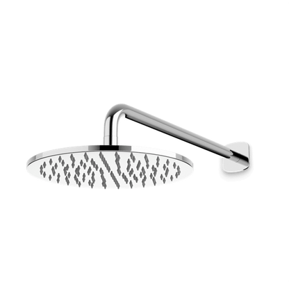 Artos - Harmony 10 Inch Rain Shower Head on Ceiling Mount Arm