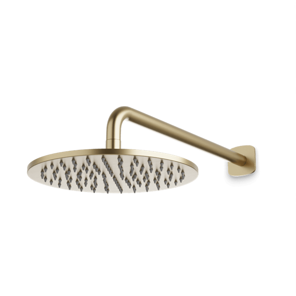 Artos - Harmony 10 Inch Rain Shower Head on Ceiling Mount Arm
