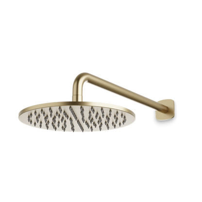 Artos - Harmony 10 Inch Rain Shower Head on Ceiling Mount Arm