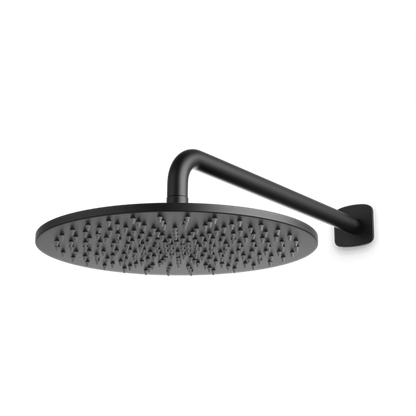 Artos - Harmony 12 Inch Rain Shower Head on Ceiling Mount Arm