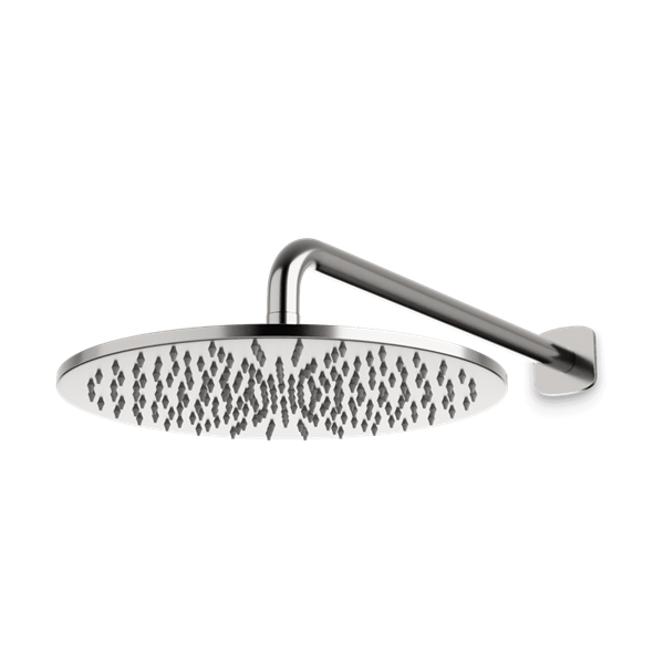 Artos - Harmony 12 Inch Rain Shower Head on Ceiling Mount Arm