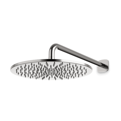 Artos - Harmony 12 Inch Rain Shower Head on Ceiling Mount Arm