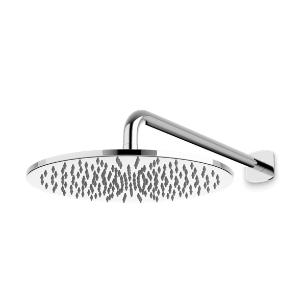 Artos - Harmony 12 Inch Rain Shower Head on Ceiling Mount Arm
