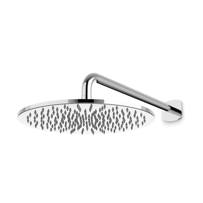 Artos - Harmony 12 Inch Rain Shower Head on Ceiling Mount Arm