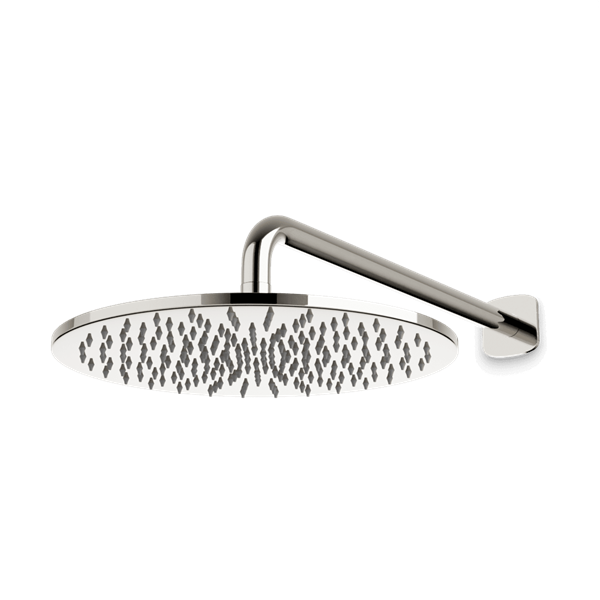 Artos - Harmony 12 Inch Rain Shower Head on Ceiling Mount Arm