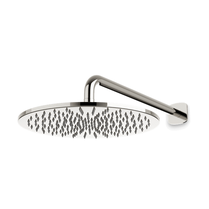 Artos - Harmony 12 Inch Rain Shower Head on Ceiling Mount Arm