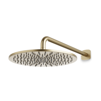 Artos - Harmony 12 Inch Rain Shower Head on Ceiling Mount Arm
