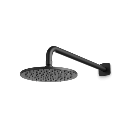 Artos - Harmony 8 Inch Rain Shower Head on Ceiling Mount Arm