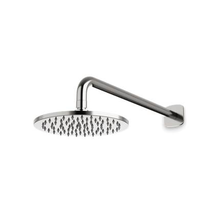 Artos - Harmony 8 Inch Rain Shower Head on Ceiling Mount Arm