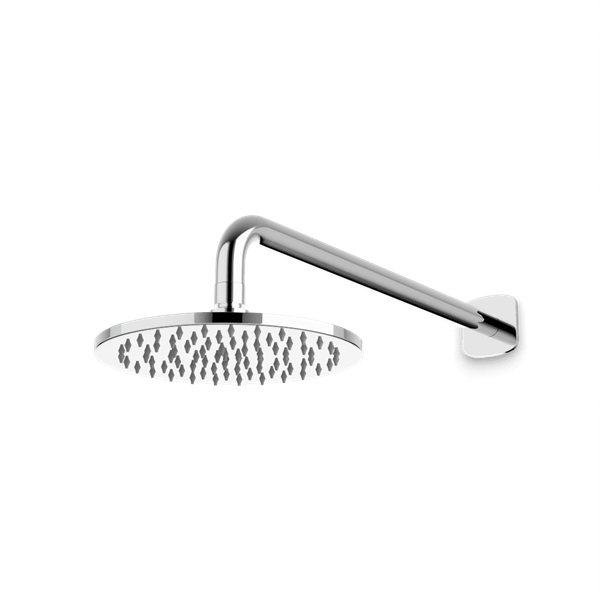 Artos - Harmony 8 Inch Rain Shower Head on Ceiling Mount Arm